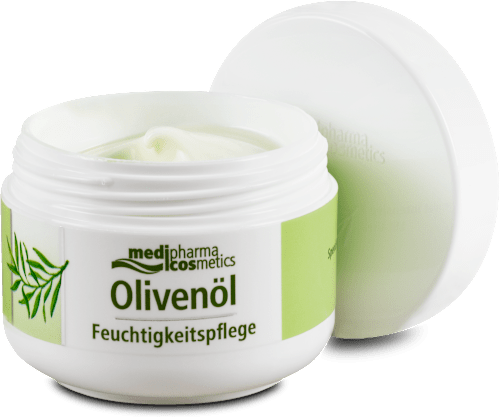 Feuchtigkeitscreme Olivenöl medipharma cosmetics