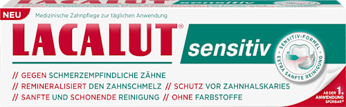 Zahnpasta sensitiv  Lacalut