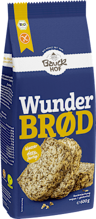 Backmischung Bio Wunderbrød glutenfrei Bauck Mühle