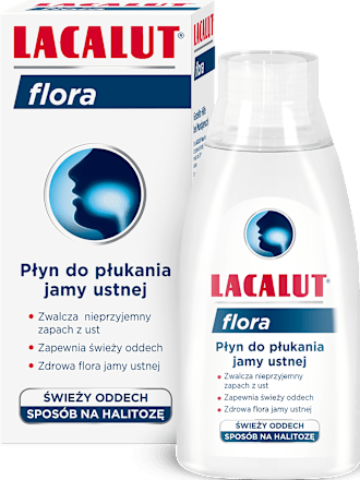 Płyn do płukania jamy ustnej Flora  Lacalut