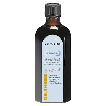 Lándzsás útifű Jó éjszakát folyékony étrend-kiegészítő DR.THEISS