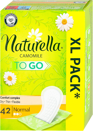 CAMOMILE TO GO, Normal dnevni ulošci Naturella