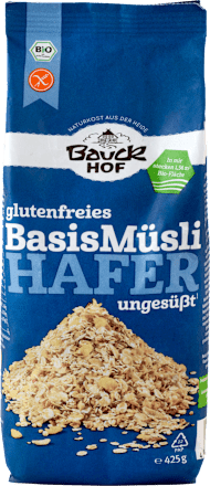 EKO müsli bez glutena i šećera Bauck Mühle