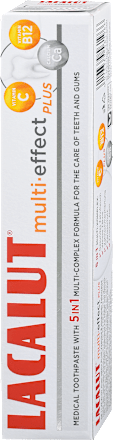 Zobna pasta Multi-Effect Plus LACALUT