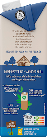 Pflanzendrink, Ohne Muhhh 1,5% Fett ALLOS