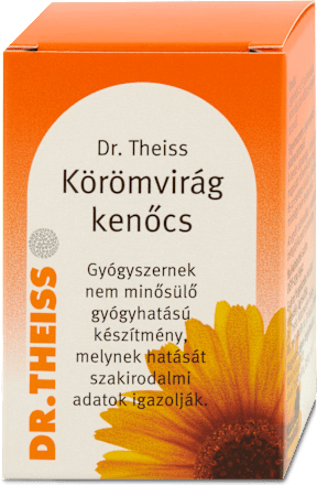 Körömvirág kenőcs gyógytermék DR.THEISS
