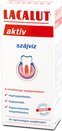 Szájvíz aktív  Lacalut