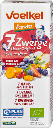 7 Zwerge Kindersaft Voelkel