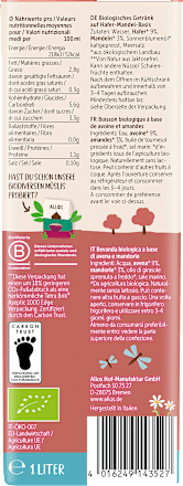 Pflanzendrink, Hafer-Mandel Natur ALLOS