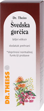 Švedska gorčica  DR.THEISS