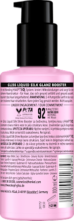 Tretma za lase Liquid Silk Shine Booster Schwarzkopf GLISS