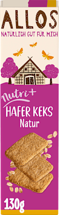 Haferkekse Nutri+ Natur ALLOS