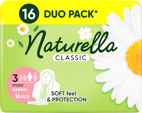 vložky classic maxi Naturella