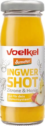 Шот с джинджифил, лимон и мед Voelkel