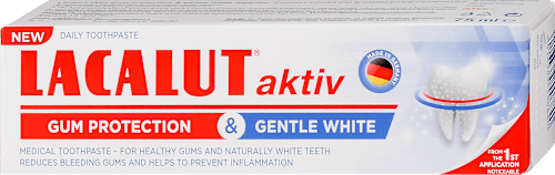 aktiv Gum Protection & Gentle White pasta za zube LACALUT