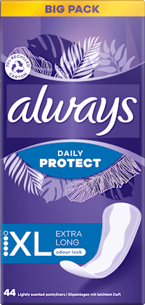 dailies Extra protect dnevni ulošci long plus always