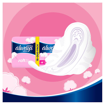 vložky Ultra Sensitive super plus always