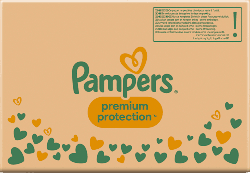 Windeln Premium Protection New Baby Gr. 2 Mini (4-8 kg), Monatsbox Pampers