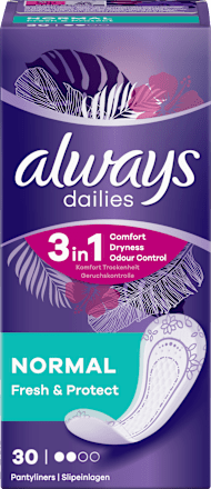 Ежедневни дамски превръзки Fresh&Protect always