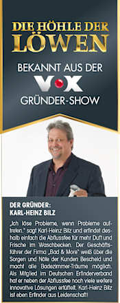 Verschluss-Stopfen Abfluss-Fee