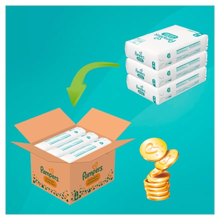 Windeln Premium Protection Gr. 3 Midi (6-10 kg), Monatsbox Pampers