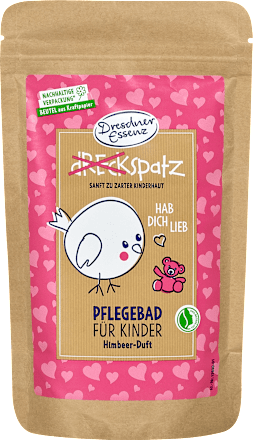 Dreckspatz Pflegebad Beutel Hab dich Lieb Dresdner Essenz Dreckspatz