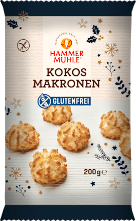 HammermühleKokosmakronen, 200 g