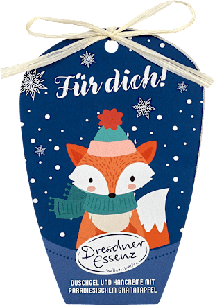 Für dich Geschenkset Duschgel & Handcreme Dresdner Essenz