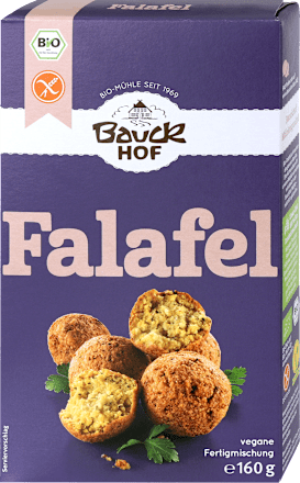 EKO mješavina za falafel bez glutena BauckHOF