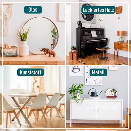 Möbelreiniger Staubstopper Poliboy