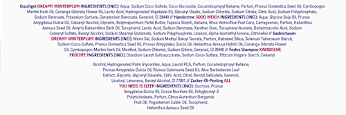 Geschenkset Winterträume 5tlg Dresdner Essenz