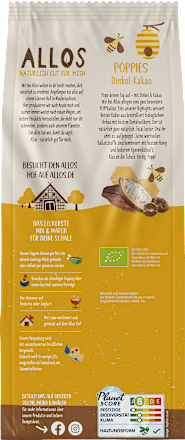 Müsli, Poppies Dinkel-Kakao ALLOS