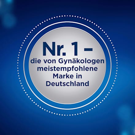 Schwangerschaftstest mit digitaler Anzeige der Woche Clearblue