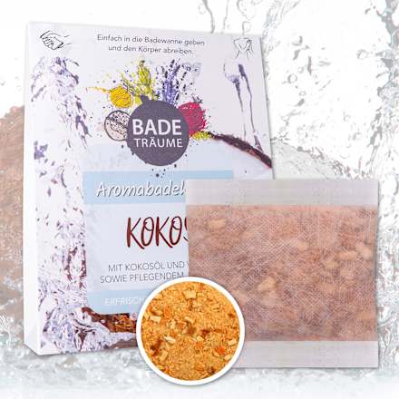 Badezusatz Kissen Kokos accentra