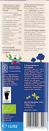 Pflanzendrink, Ohne Muhhh 1,5% Fett ALLOS