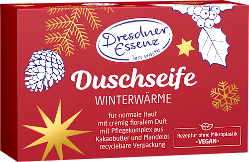 Geschenkset Duschseife Winterwärme  Dresdner Essenz