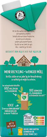 Pflanzendrink, Reis-Haselnuss Natur ALLOS