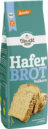 Backmischung Bio Haferbrot glutenfrei Bauck Mühle