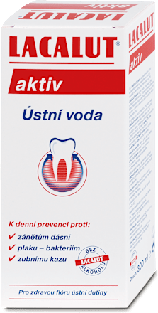 Ústna voda Aktiv LACALUT