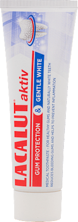 Pasta za zube aktiv – Gum Protection & Gentle White  LACALUT