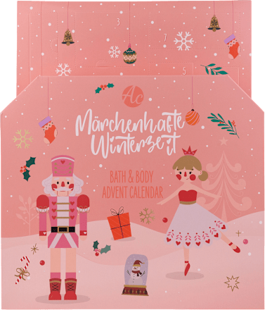Adventskalender Bath & Body Prinzessin  accentra