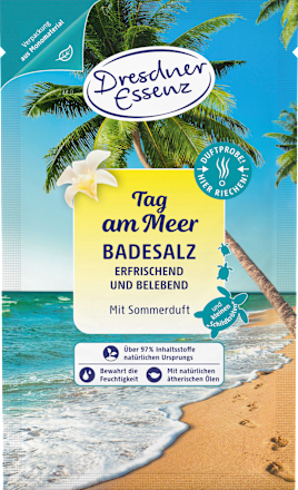Badesalz Tag am Meer Dresdner Essenz