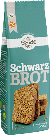 Backmischung Schwarzbrot glutenfrei BauckHOF