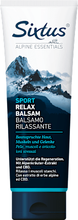 Sport Relax Balsam Sixtus