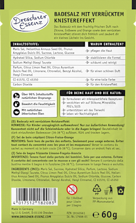 Badesalz Cactus Crackle mit Knistereffekt DEins