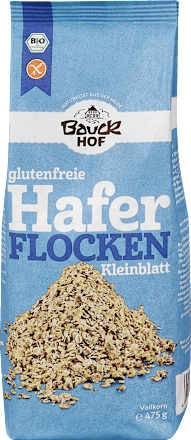 Haferflocken Kleinblatt Glutenfrei Bauck Mühle