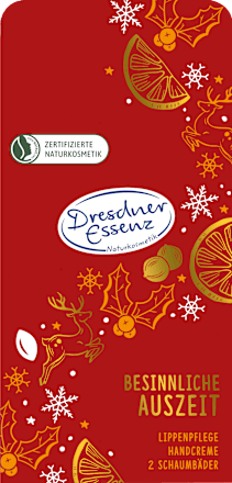 Geschenkset Besinnliche Auszeit 4tlg Dresdner Essenz