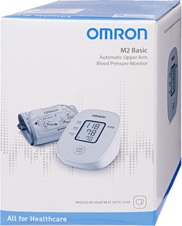 M2 Basic vérnyomásmérő OMRON