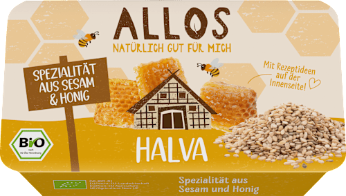 Halva aus Sesam und Honig ALLOS