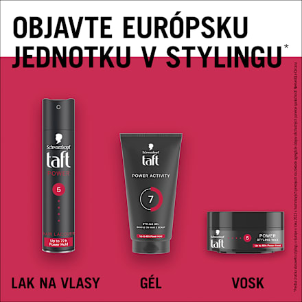 Lak na vlasy Power 5 Schwarzkopf taft